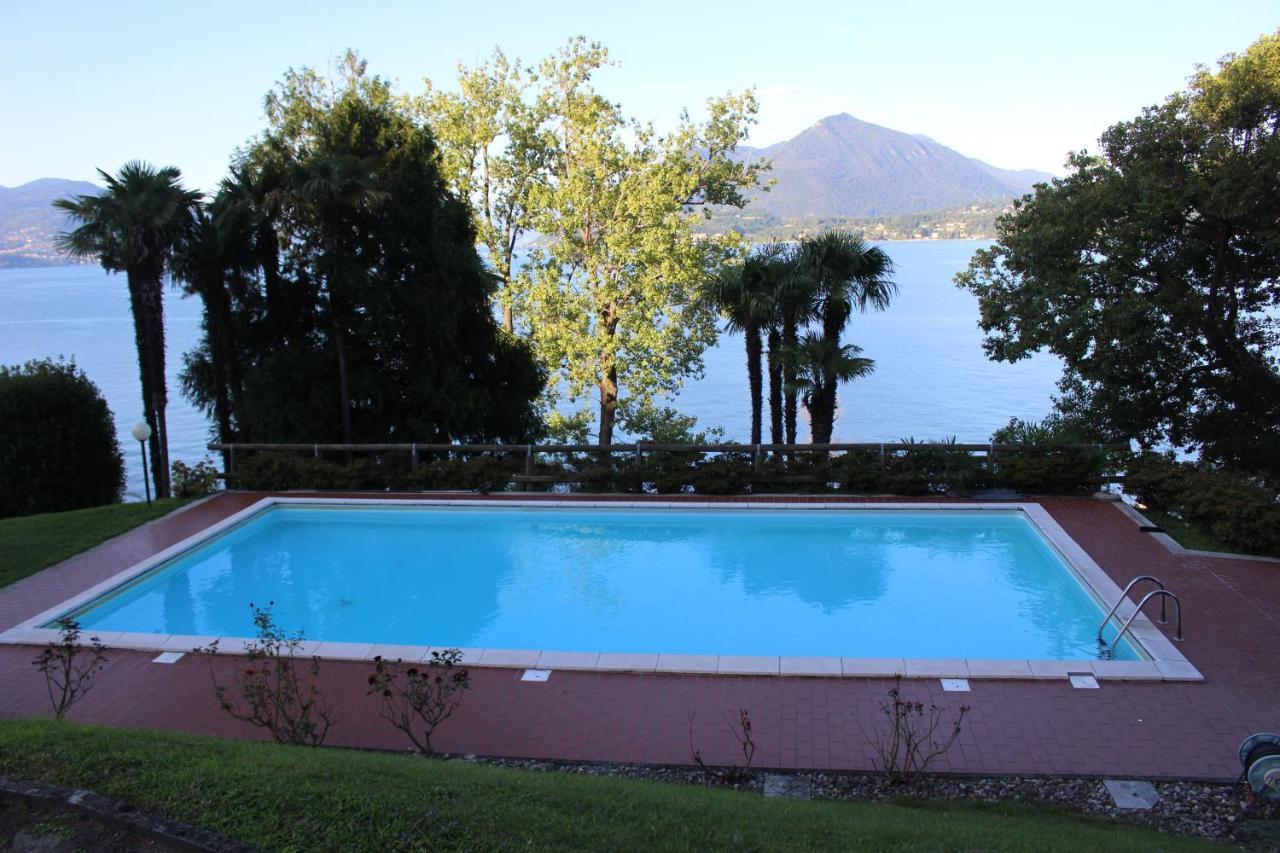 La Suite Dell'Artista Swimming Pool And Air Conditioning Stresa Ngoại thất bức ảnh