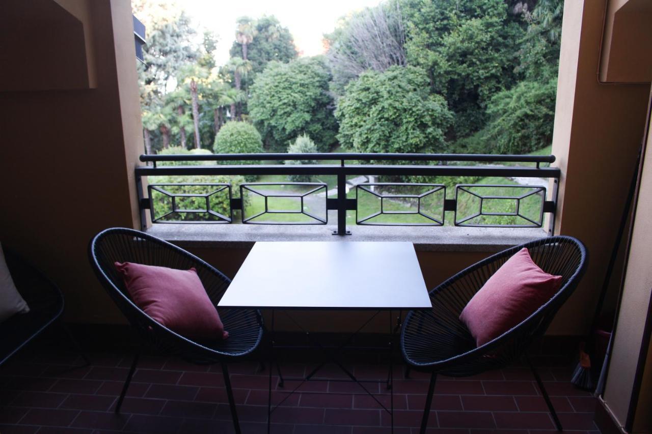 La Suite Dell'Artista Swimming Pool And Air Conditioning Stresa Ngoại thất bức ảnh